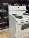 Frigidaire Used Electric Stove 220volts (40/50 AMP) 30inches {no cord} (White) 