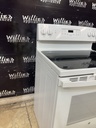 Ge Used Electric Stove 220volts (40/50 AMP) 30inches {no cord} (White) 