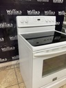Frigidaire Used Electric Stove 30inches {3 prong} (White) 