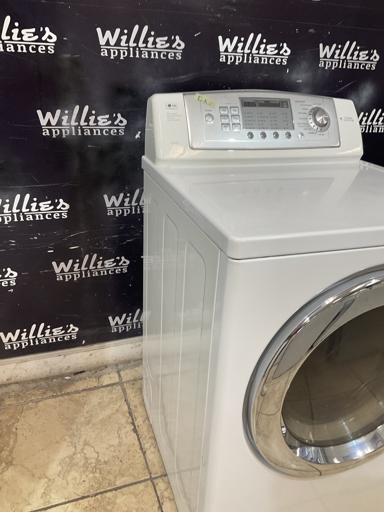 Lg Used Natural Gas Dryer 27inches (White) 