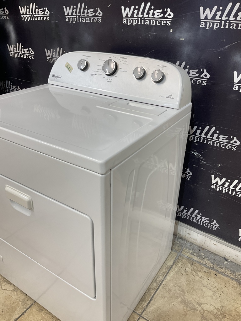 Whirlpool Used Natural Gas Dryer 29inches (White) 