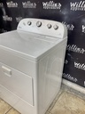 Whirlpool Used Natural Gas Dryer 29inches (White) 