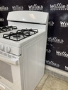 Ge Used Natural Gas Stove 30inches (White) 