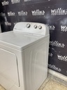 Whirlpool Used Electric Dryer 220volts (30 AMP) 29inches {no cord} (White) 