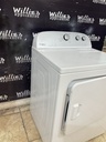 Whirlpool Used Electric Dryer 220volts (30 AMP) 29inches {no cord} (White) 