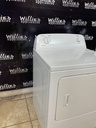 Roper Used Electric Dryer 220volts (30 AMP) 29inches {3 prong} (White) 