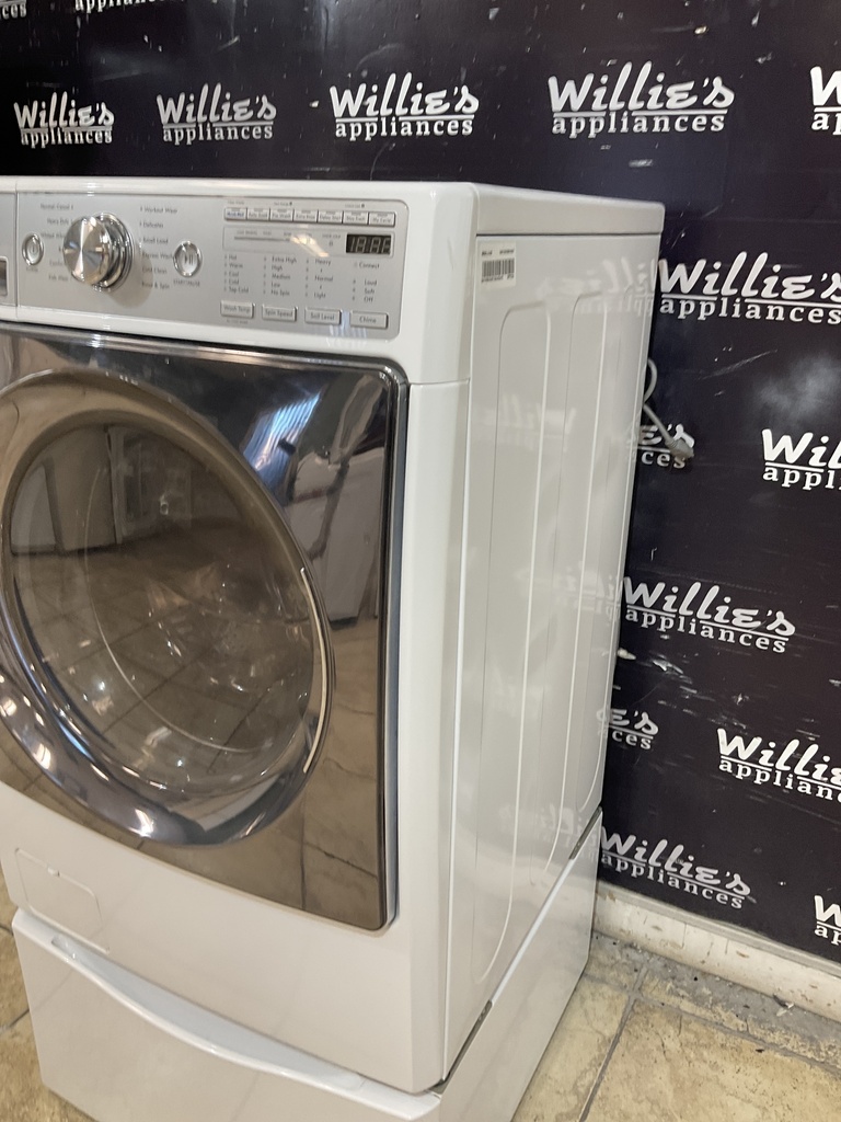 Kenmore Used Washer Front-load 27inches (White) 