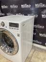 Lg Used Washer Front-load 27inches (white) 