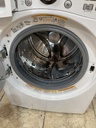 Lg Used Washer Front-load 27inches (white) 