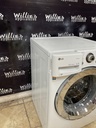 Lg Used Washer Front-load 27inches (white) 