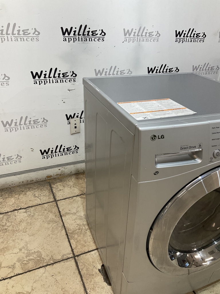Lg Used Combo Washer/Dryer 23 1/2” (Grey) 