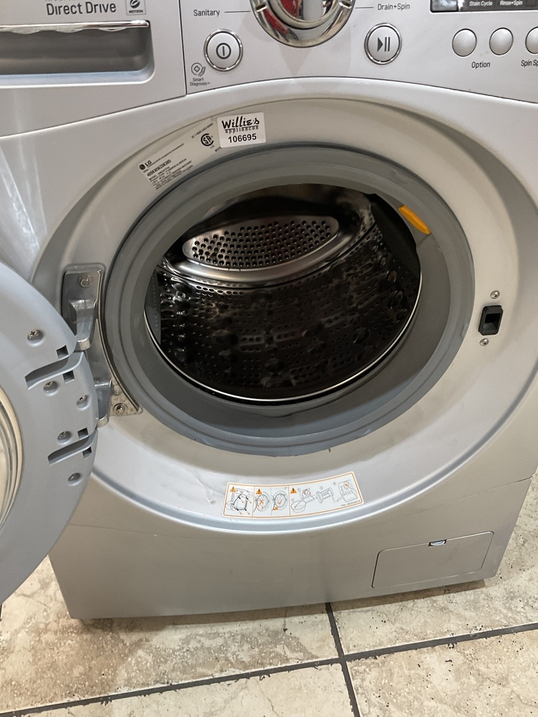 Lg Used Combo Washer/Dryer 23 1/2” (Grey) 