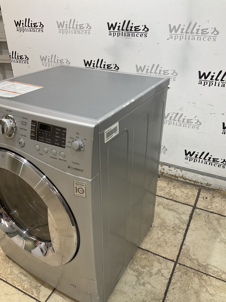 Lg Used Combo Washer/Dryer 23 1/2” (Grey) 