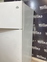 White Westinghouse Used Refrigerator Top and Bottom 30x66 (White) 