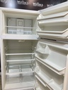 White Westinghouse Used Refrigerator Top and Bottom 30x66 (White) 