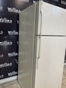 Ge Used Refrigerator Top and Bottom 28x67 1/2” (Bisque) 