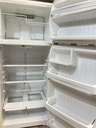 Ge Used Refrigerator Top and Bottom 28x67 1/2” (Bisque) 