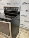 Whirlpool Used Electric Stove 220volts  (40/50 AMP) 30inches {4 prong} (Stainless steel) 