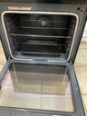 Whirlpool Used Electric Stove 220volts  (40/50 AMP) 30inches {4 prong} (Stainless steel) 