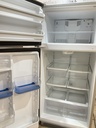 Frigidaire Used Refrigerator Top and Bottom 30x66 1/2” (Stainless Steel) 