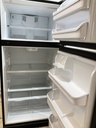Frigidaire Used Refrigerator Top and Bottom 30x66 (Stainless Steel) 