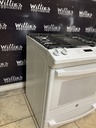 Ge Used Natural Gas Stove 30inches (White) 