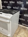 Ge Used Natural Gas Stove 30inches (White) 
