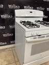 Ge Used Natural Gas Stove 30inches (White) 