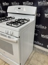 Ge Used Natural Gas Stove 30inches (White) 