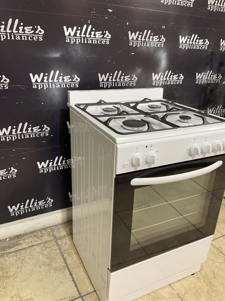 Element Used Natural Gas Stove 23 1/2” (White) 