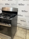Ge Used Natural Gas Stove 30inches (Stainless Steel) 