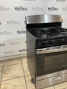 Ge Used Natural Gas Stove 30inches (Stainless Steel) 