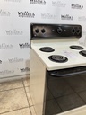 Ge Used Electric Stove 220volts (40/50 AMP) 30inches {no cord} (Bisque/Black) 