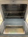 Kenmore Used Electric Stove 220volts (40/50 AMP) 30inches {no cord} (white/black) 