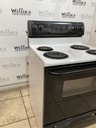 Kenmore Used Electric Stove 220volts (40/50 AMP) 30inches {no cord} (white/black) 