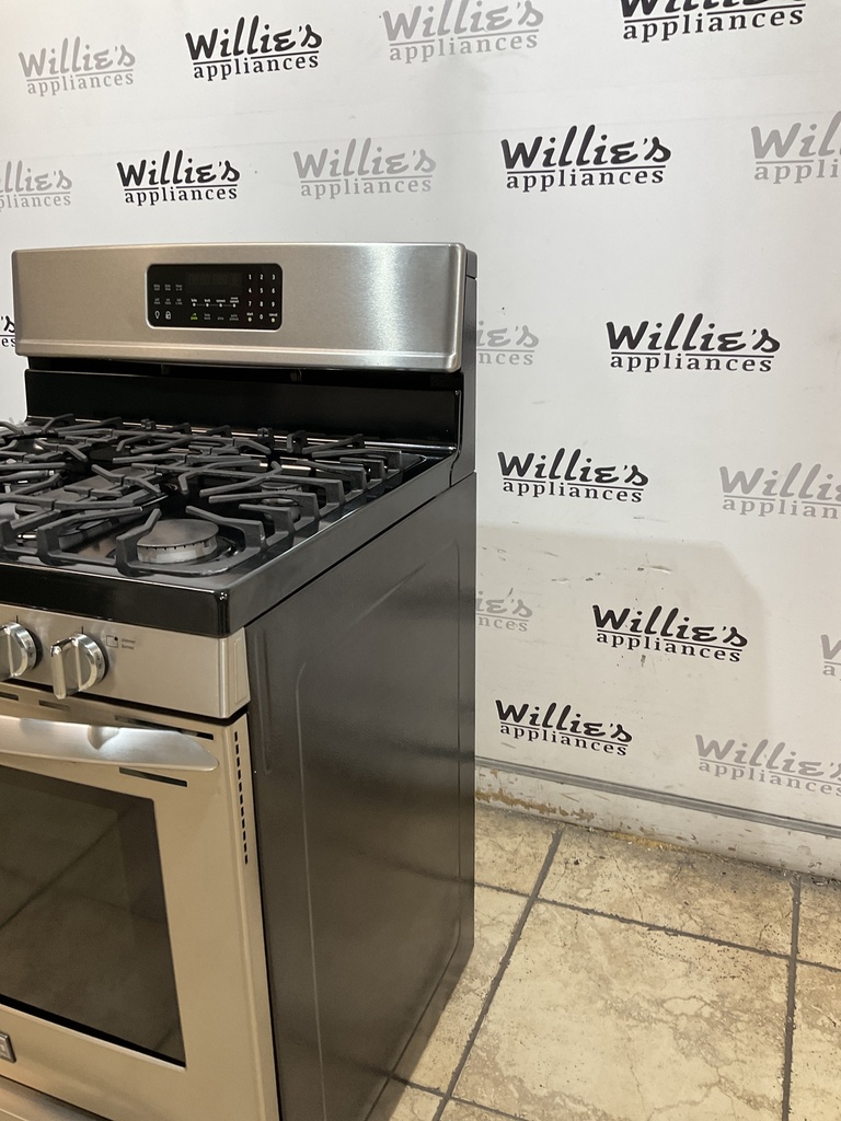 Frigidaire Used Natural Gas Stove 30inches (Stainless Steel) 