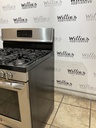 Frigidaire Used Natural Gas Stove 30inches (Stainless Steel) 