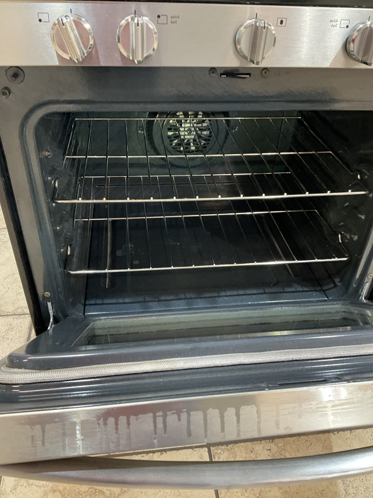 Frigidaire Used Natural Gas Stove 30inches (Stainless Steel) 