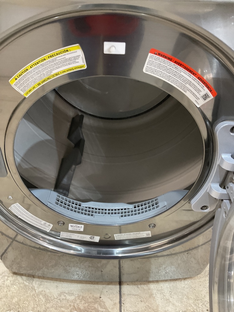 Samsung Used Natural Gas Dryer 27inches (grey) 