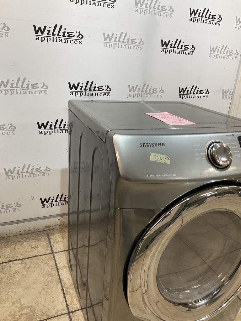 Samsung Used Natural Gas Dryer 27inches (grey) 