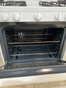Ge Used Natural Gas Stove 30inches (White)