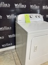 Whirlpool Used Electric Dryer 220volts (30 AMP) 29inches {no cord} (White) 