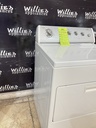 Whirlpool Used Electric Dryer 220volts (30 AMP) 29inches {3 prong} (white)