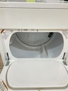 Whirlpool Used Electric Dryer 220volts (30 AMP) 29inches {3 prong} (white)