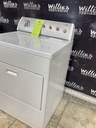 Whirlpool Used Electric Dryer 220volts (30 AMP) 29inches {3 prong} (white)