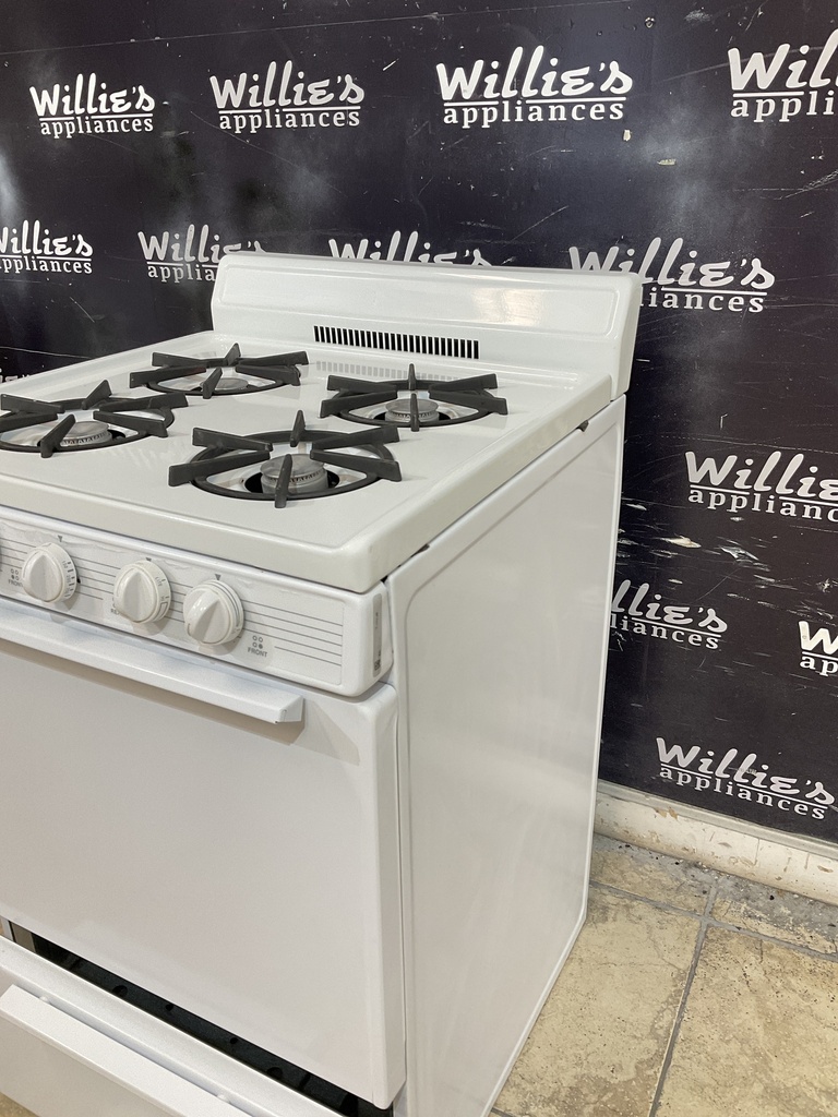 Premier Used Natural Gas Stove 24inches (White) 