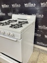 Premier Used Natural Gas Stove 24inches (White) 