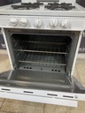 Premier Used Natural Gas Stove 24inches (White) 