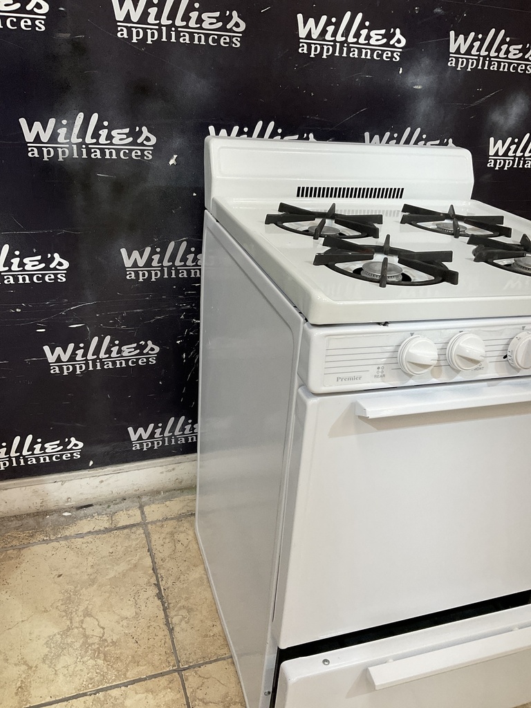 Premier Used Natural Gas Stove 24inches (White) 