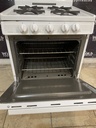 Premier Used Natural Gas Stove 24inches (White) 